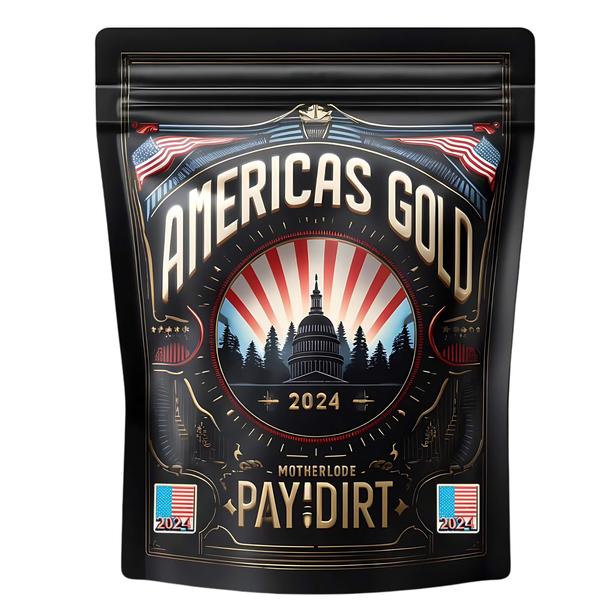 Americas Motherlode Gold Paydirt